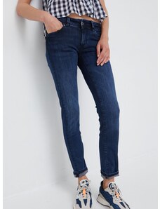 Traperice Pepe Jeans za žene, srednje visoki struk