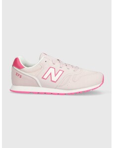 Dječje tenisice New Balance NBYC373 boja: ružičasta