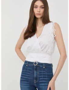 Bluza Morgan za žene, boja: bijela, glatka