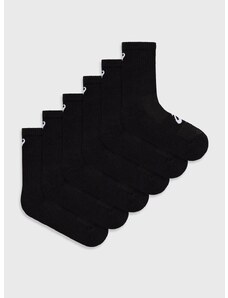 Čarape Asics boja: crna