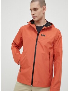 Kišna jakna Helly Hansen Active Ocean Bound za muškarce, boja: narančasta