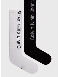 Čarape Calvin Klein za muškarce, boja: crna