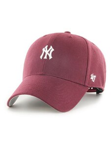 Kapa 47 brand Mlb New York Yankees boja: bordo, s aplikacijom