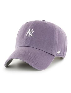 Kapa 47 brand Mlb New York Yankees boja: ljubičasta, s aplikacijom