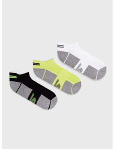 Čarape Skechers (3-pack) za muškarce, boja: zelena