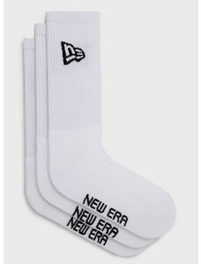 Čarape New Era boja: bijela
