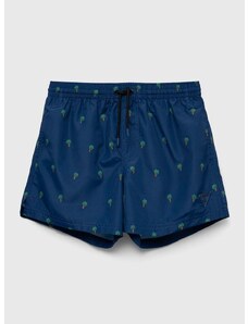 Dječje kratke hlače za kupanje Guess boja: tamno plava