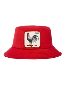 Pamučni šešir Goorin Bros boja: crvena, pamučni