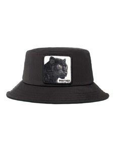 Pamučni šešir Goorin Bros boja: crna, pamučni