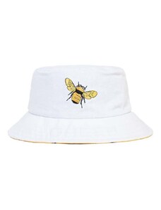 Pamučni šešir Goorin Bros boja: bijela