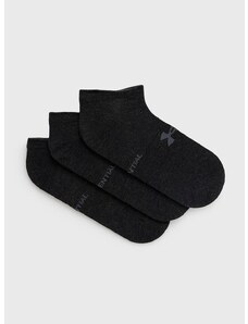 Čarape Under Armour boja: crna