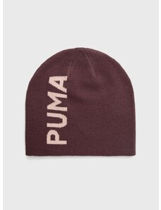 Kapa Puma boja: ljubičasta, od tanke pletenine