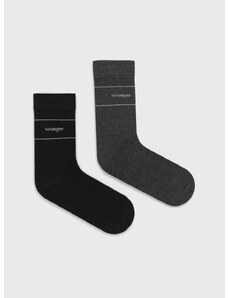 Čarape Wrangler za muškarce, boja: siva