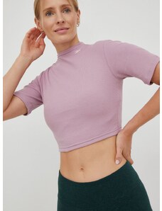 Majica kratkih rukava Reebok Classic za žene, boja: ružičasta
