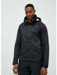 Kišna jakna Marmot PreCip Eco za muškarce, boja: crna