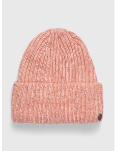 Kapa s dodatkom vune Roxy Nevea boja: ružičasta,