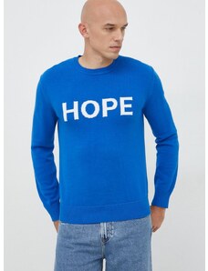 Pamučni pulover United Colors of Benetton za muškarce, lagani