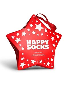 Čarape Happy Socks boja: crvena