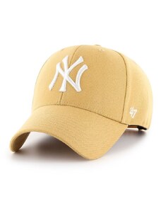 Kapa 47 brand MLB New York Yankees boja: bež, s aplikacijom