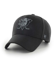 Kapa sa šiltom 47brand NHL Anaheim Ducks boja: crna, s aplikacijom