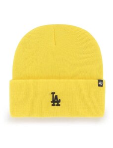Kapa 47 brand Mlb Los Angeles Dodgers boja: žuta,