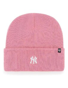 Kapa 47 brand Mlb New York Yankees boja: ružičasta,