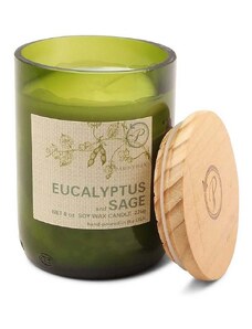Mirisna svijeća od sojinog voska Paddywax Eucalyptus & Sage 226g