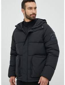 Pernata jakna adidas Performance za muškarce, boja: crna, za zimu