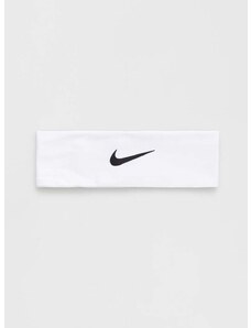 Traka za glavu Nike boja: bijela
