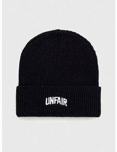 pamučna kapa Unfair Athletics , boja: crna, pamučna