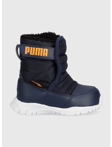 Dječje cipele za snijeg Puma Nieve boja: tamno plava