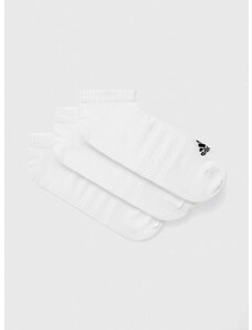 Čarape adidas Performance boja: bijela