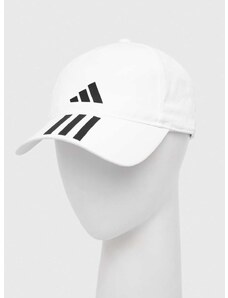 Kapa sa šiltom adidas Performance boja: bijela, s tiskom