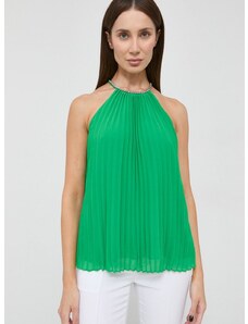 Bluza MICHAEL Michael Kors za žene, boja: zelena, glatka