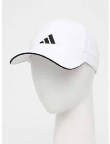Kapa sa šiltom adidas Performance boja: bijela, s tiskom