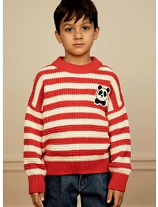 Dječji pamučni pulover Mini Rodini