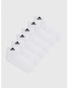 Čarape adidas Performance 6-pack boja: bijela