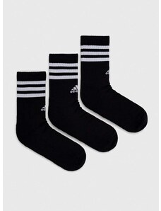 Čarape adidas Performance 3-pack boja: crna