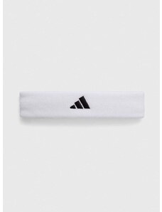 Traka za glavu adidas Performance boja: bijela