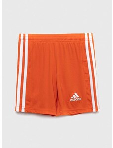 Dječje kratke hlače adidas Performance SQUAD 21 SHO Y boja: narančasta, podesivi struk