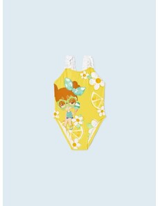 Jednodijelni kupaći kostim za bebe Mayoral boja: žuta
