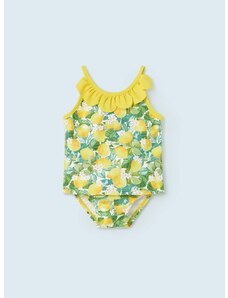 Dvodijelni kupaći kostim za bebe Mayoral boja: žuta