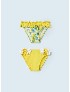 Kupaće gaćice za bebe Mayoral 2-pack boja: žuta