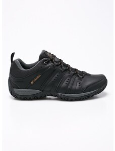 Cipele Columbia Woodburn II Waterproof za muškarce, boja: crna, BM3924.15530-010