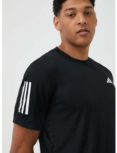 Majica kratkih rukava za trening adidas Performance Club boja: crna, jednobojni model