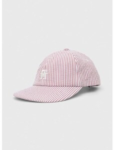 Kapa sa šiltom Tommy Hilfiger boja: ružičasta, s uzorkom