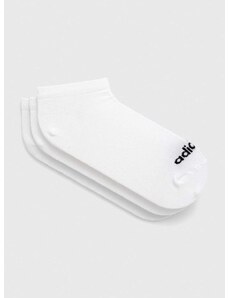 Čarape adidas 3-pack boja: bijela HT3447