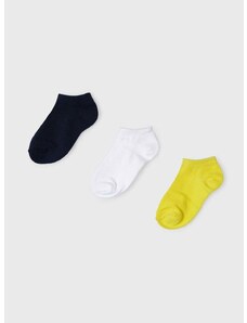 Dječje čarape Mayoral 3-pack boja: žuta