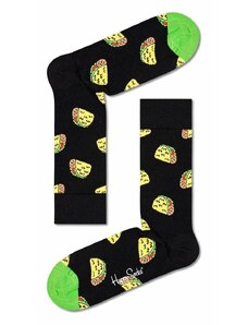 Čarape Happy Socks boja: crna