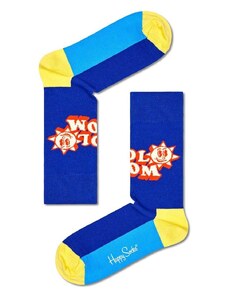 Čarape Happy Socks boja: tamno plava